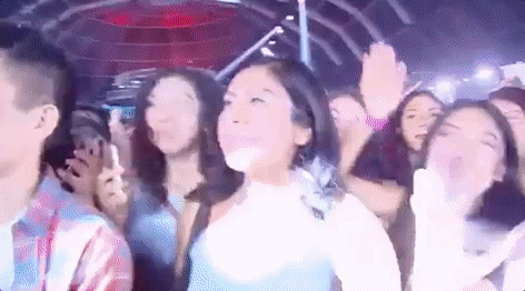 fans GIF by 2017 MTV Video Music Awards