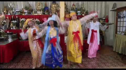happy dance GIF
