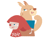 Awkward 尷尬 Sticker by Play BIG Music 小啼大作兒童音樂社