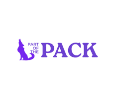 howlhq marketing wolf done working Sticker