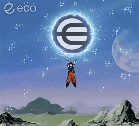 To The Moon Crypto GIF by Eco