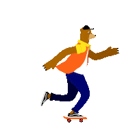 Sport Bear Sticker