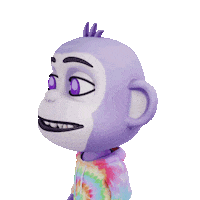 3D Yes Sticker by Lucky Kat Studios