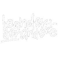 luise-glss logo leanderundderandere ichstehaufdich Sticker