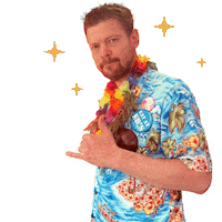 Summer Hang Loose Sticker by EdDebevic's