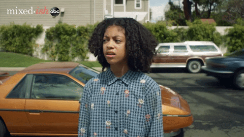 Confused Rainbow GIF by ABC Network