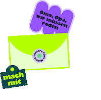 Enkelkinderbriefe klima klimawandel klimakrise bundestagswahl 2021 Sticker