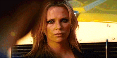 Charlize Theron Fight GIF
