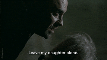 leave me alone daughter GIF by Shadowhunters