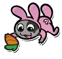 Liu Liu Play Sticker by Créu Cat