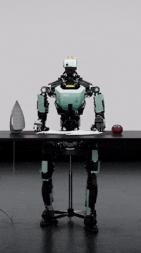 Robots GIF by Woodblock
