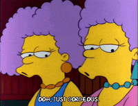 Approve Season 3 GIF by The Simpsons