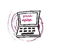 Online Sticker