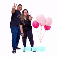 Balloonsbydulcetsoirees balloons eddie dolly dollyeddie GIF