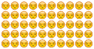 Sad Emoji Sticker