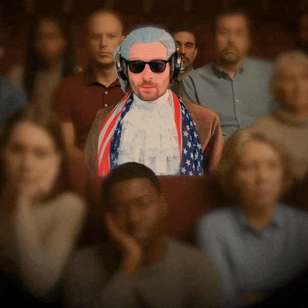 Meh Clap GIF