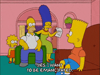 happy homer simpson GIF