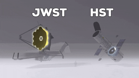 thespacelink giphygifmaker space telescope comparison GIF