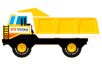 tecna obra engenharia construtora Df Sticker