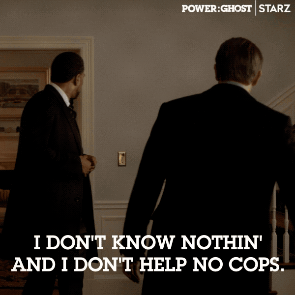Starz Episode 109 GIF by Power Book II: Ghost