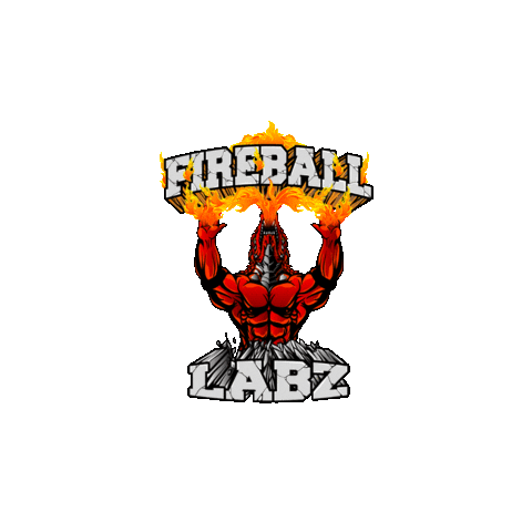 Fitness Gym Sticker by Fireball Labz