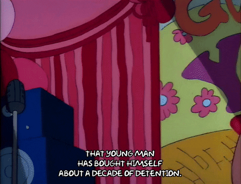 Season 2 GIF by The Simpsons