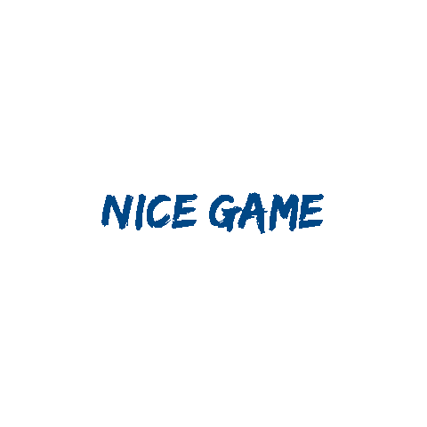 Nice Game Sticker by Londerzeel Badminton