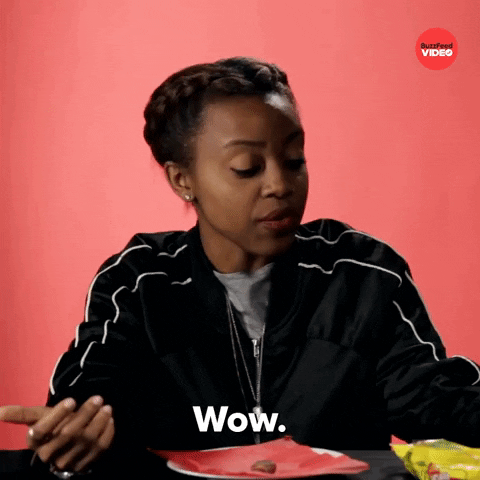 Chocolate Wow GIF by BuzzFeed