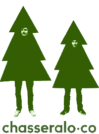 Sapins Sticker by chasseralo co