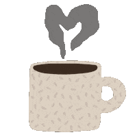 Cup Of Coffee Sticker