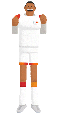 Excited Rugby World Cup Sticker by Mastercard