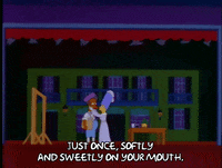 Season 4 Singing GIF by The Simpsons