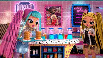 Party Singing GIF by L.OL. Surprise!