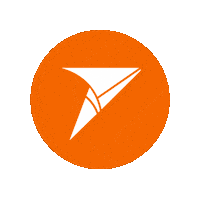 UruzPaqueteria logo spin icon uruz Sticker