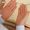 Ramadan Read GIF by TRT