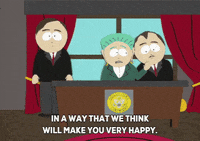 mayor mcdaniels GIF by South Park 