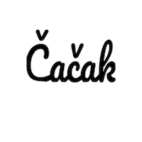 Grad Cacak Sticker by Kreet Serbia