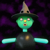 Trick Or Treat Animation GIF by nic a