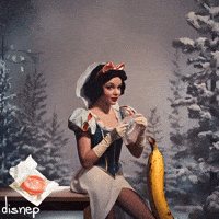 Be Safe Snow White GIF