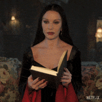 Catherine Zeta-Jones Wednesday GIF by NETFLIX