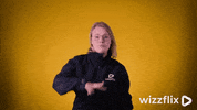 Wizzflix_ happy dance peace moves GIF