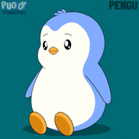 No Worries Idk GIF by Pudgy Penguins