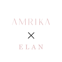 Elan Indowestern Sticker by Amrika