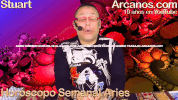 horoscopo semanal aries GIF by Horoscopo de Los Arcanos