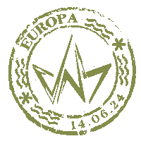 Regina Murguia Europa Sticker by BOBO