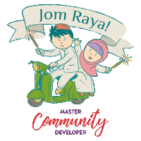 Community Dodol Sticker by Sunway Property