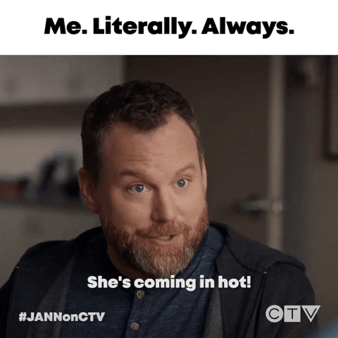 coming in hot jann arden GIF by CTV