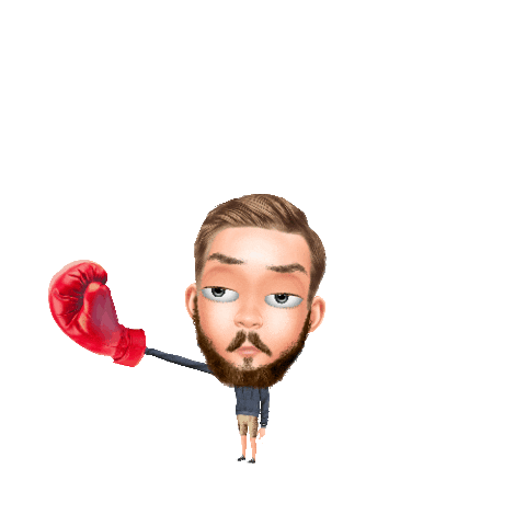genies geeryanimation Sticker