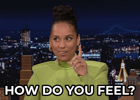 Alicia Keys Feelings GIF by The Tonight Show Starring Jimmy Fallon