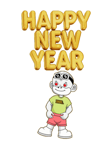 Happy New Year Feliz Ano Novo Sticker by Zhot